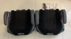 GRACO ジュニアシート 2個セットのサムネイル