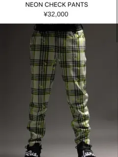 【美品】Russeluno ラッセルノ ゴルフ パンツ ネオンカラー XL 6
