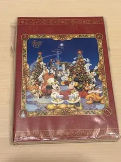 【激レア】東京ディズニーランド クリスマスファンタジー2006 メモ帳