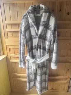 GELATO PIQUE HOMME ガウン　バスローブ　M ジェラピケ