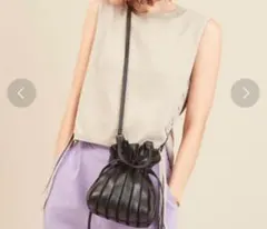 BEAUTY&YOUTH UNITED ARROWS ミニドローストトートバッグ