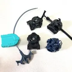 貴重 レア ベイブレード メタルファイト ランチャー