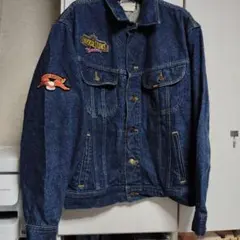 Lee デニムジャケット Lサイズ ユニバーサルスタジオ刺繍
