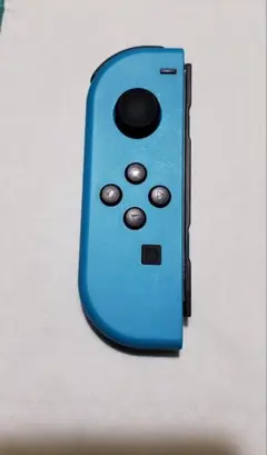 Switch　Joy-Con　ジョイコン　左　ネオンブルー