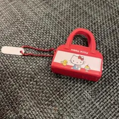 HELLO KITTY なつかしアイテムミニチュアコレクション　ボストンバッグ