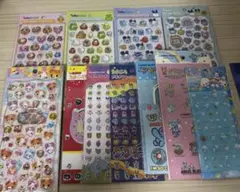 たまごっち　ボンボンドロップシール　正規品　サンリオ等　まとめ売り