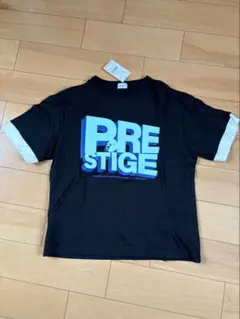 JEANS-b PRESTIGE Tシャツ ブラック 140 新品タグ付きのサムネイル