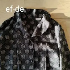 ef-de ブラウスのサムネイル