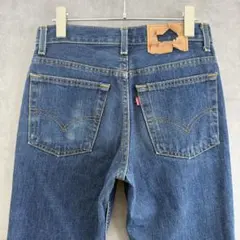 90s USA製 Levi's リーバイス517 フレアデニムパンツ W28