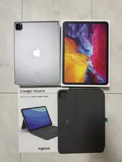 iPadpro 第二世代　スペースグレイ　256GB ＆ ロジクールコンボタッチ