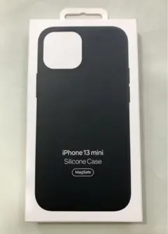 Apple純正 iPhone 13 mini シリコーンケース ミッドナイト