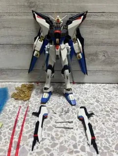 ②組立済・ジャンク) ガンプラ　1/100 ストライクフリーダムガンダム