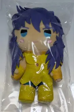 聖闘士星矢 フォルメイツあくちょんぬいぐるみ黄金聖闘士 乙女座シャカ