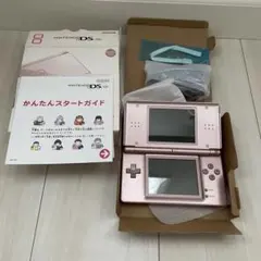 ピンク ニンテンドーDS Lite 本体　ACアダプタ付き