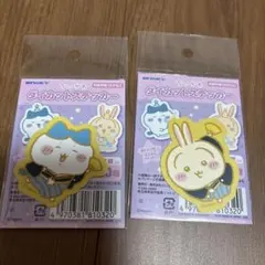 ちいかわ ダイカットステッカー ハチワレ うさぎ