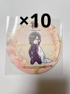 刀剣乱舞 アニメイトカフェ アニカフェ コースター にっかり青江