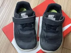 NIKE ブラック スニーカー ベルクロ