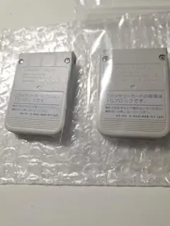 PlayStation メモリーカード 15ブロック 動作品