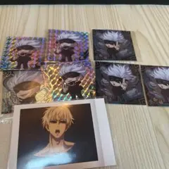 五条悟　まとめ売り　ぱしゃこれ　ウエハース