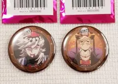 鬼滅の刃 ufotablecafe 第二期 缶バッジセット 童磨