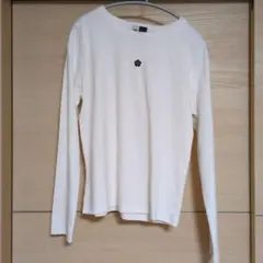 MARY QUANT 長袖Tシャツ PUBLUX ホワイト