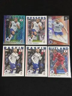 Cyriel Dessers トレーディングカードセット