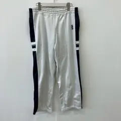 【a1563】スーパースター ジャージ グレー S トラックパンツ スポーツのサムネイル