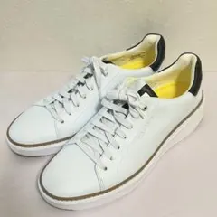 【極美品】コールハーン グランドプロ ラリー レザースニーカー 10M