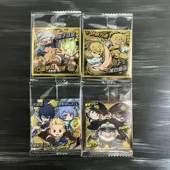 僕のヒーローアカデミア ウエハース シール 4枚セット