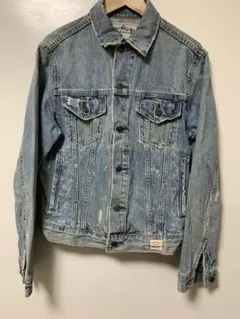 （値下げ 未使用)デニムジャケット Gジャン アバクロ