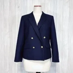 【LADIESNEWYORKER】ダブルボタンジャケット アウター ウール