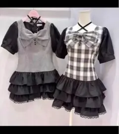 evelyn ミニワンピース