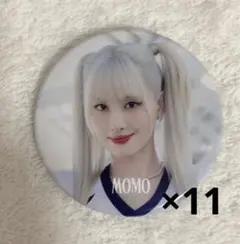 TWICE MISAMOもも 缶バッジ