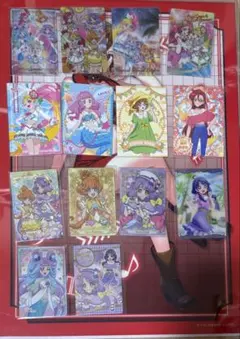 トロピカル〜ジュ！プリキュア　ウエハースカードまとめ売り