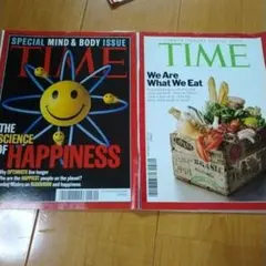 TIME誌 2冊セット 幸福の科学・食の特集