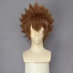 即納】キングダムハーツ3 ロクサス コスプレウィッグ セット済ウィッグ