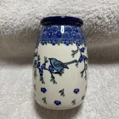 ポーリッシュポタリー Bolesławiec 花瓶 希少 - メルカリ