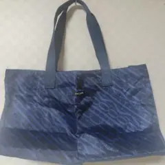 FAUCHON ネイビー エコバッグのサムネイル