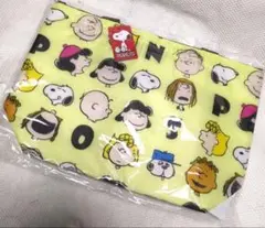 スヌーピー　保冷トートバッグ　黄色