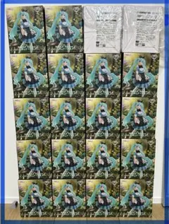 【20個セット】初音ミク Princess AMPフィギュア アリスver.