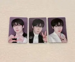 ATEEZ ユノ IYFイルツ ラントレ JAPAN ３枚コンプ