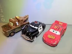 トミカカーズ　マックィーン メーター　シェリフ　綺麗め