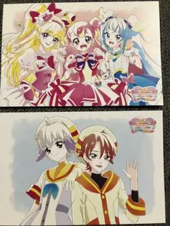 美品　わんだふるぷりきゅあ　映画特典　ポストカード