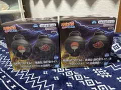 NARUTO-ナルト- 疾風伝 提灯型ライト　GiGO限定　A B ２種セット