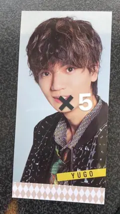 SixTONES 高地優吾　データカード