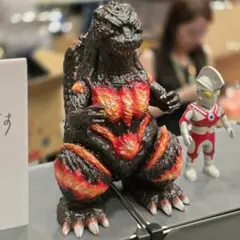 当日版権ソフビ　ニューボーンゴジラ デスゴジ バーニングキングダム ゴジラ 当日版権ソフビ ニューボーンゴジラ デスゴジ バーニングキングダム