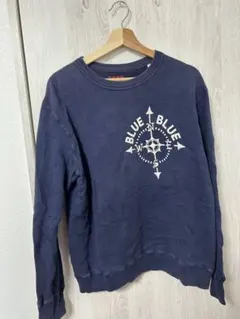 2025年最新】BLUE BLUE メンズ トレーナー・スウェットの人気アイテム