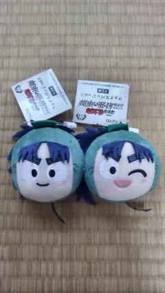 七松小平太 忍たま乱太郎 フェイスバッジ vol.3 マスコット ２種セット