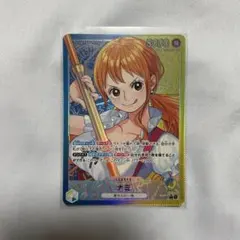 ワンピースカード　エース　ナミ　リーダーパラレル　まとめ売り ナミ リーダーパラレル OP03-040 L 青｜ワンピースカード