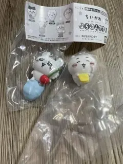ちいかわ ならぶんです3 ちいかわ　モモンガ2点セット ガチャガチャ